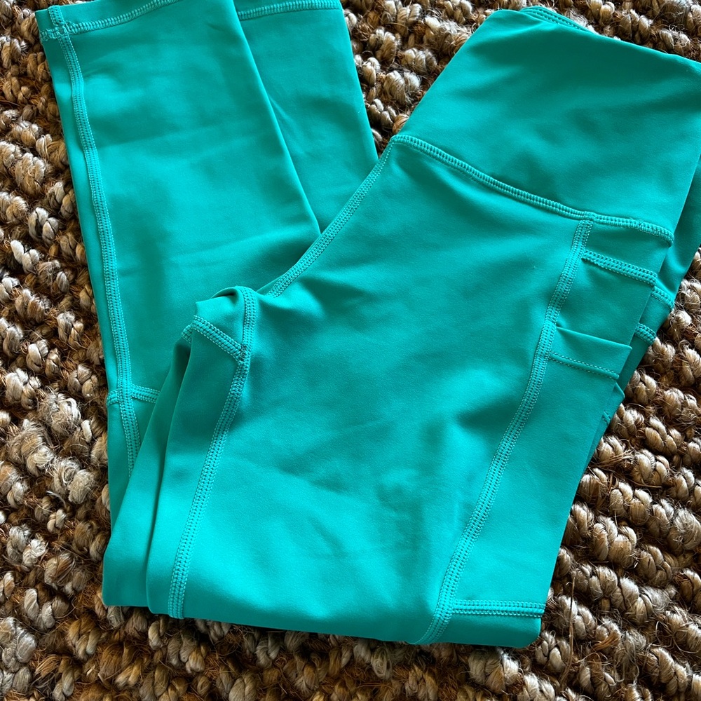 Women's Teal Leggings